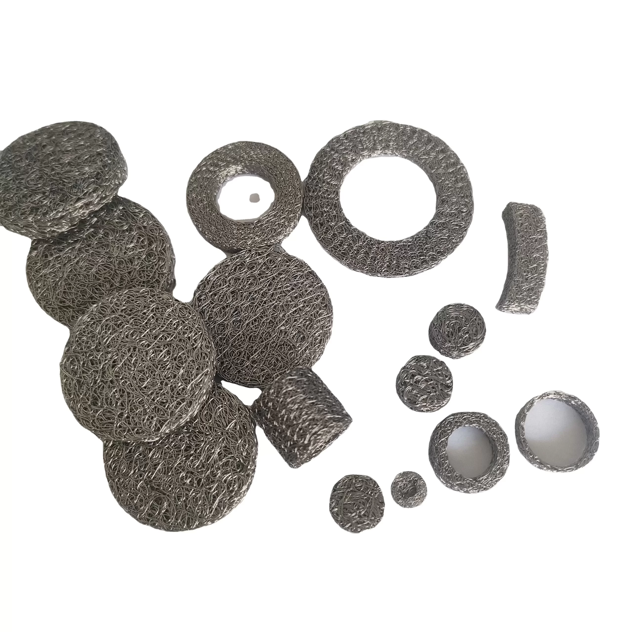 Knitted Wire Mesh